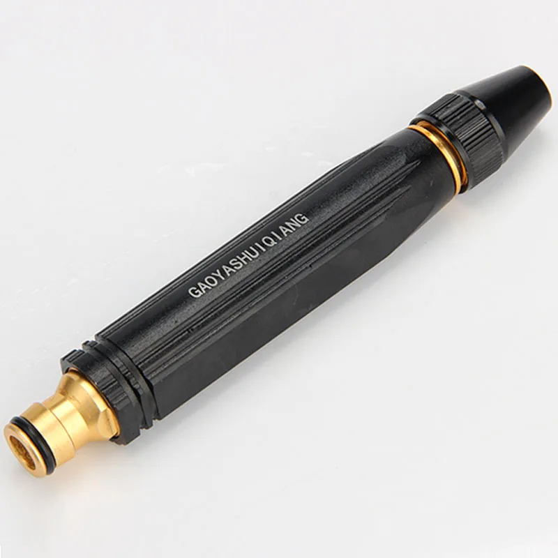 Power washer in use - cleaning car