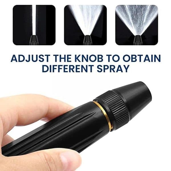 Spray mode demonstration